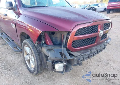 2018 Ram 1500 Express 4X4 5'7 Box from USA, damaged, VIN 1C6RR7KG8JS314217